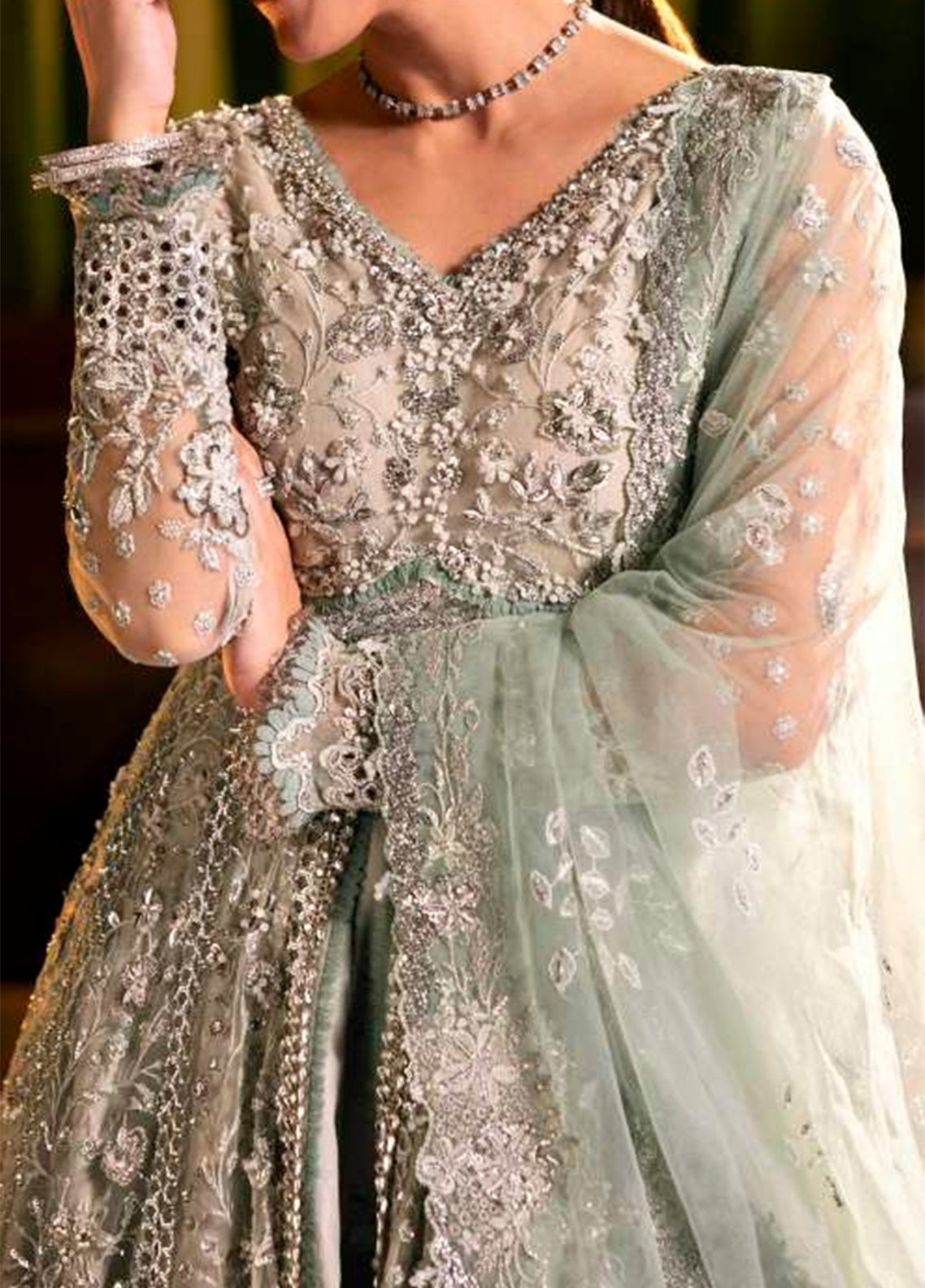Serenade By Elaf Formal Embroidered Organza - Poly Net 3 Piece Unstitched Suit EF26SFH D-EHM-06 MOONVEIL Serenade By Elaf Formal Embroidered Organza - Poly Net 3 Piece Unstitched Suit EF26SFH D-EHM-06 MOONVEIL