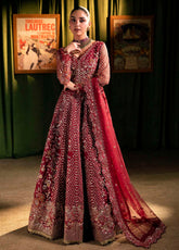 Serenade By Elaf Formal Embroidered Organza - Poly Net 3 Piece Unstitched Suit EF26SFH D-EHM-07 AMOUR
