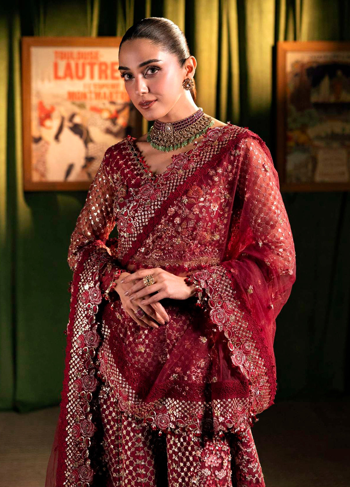 Serenade By Elaf Formal Embroidered Organza - Poly Net 3 Piece Unstitched Suit EF26SFH D-EHM-07 AMOUR Serenade By Elaf Formal Embroidered Organza - Poly Net 3 Piece Unstitched Suit EF26SFH D-EHM-07 AMOUR