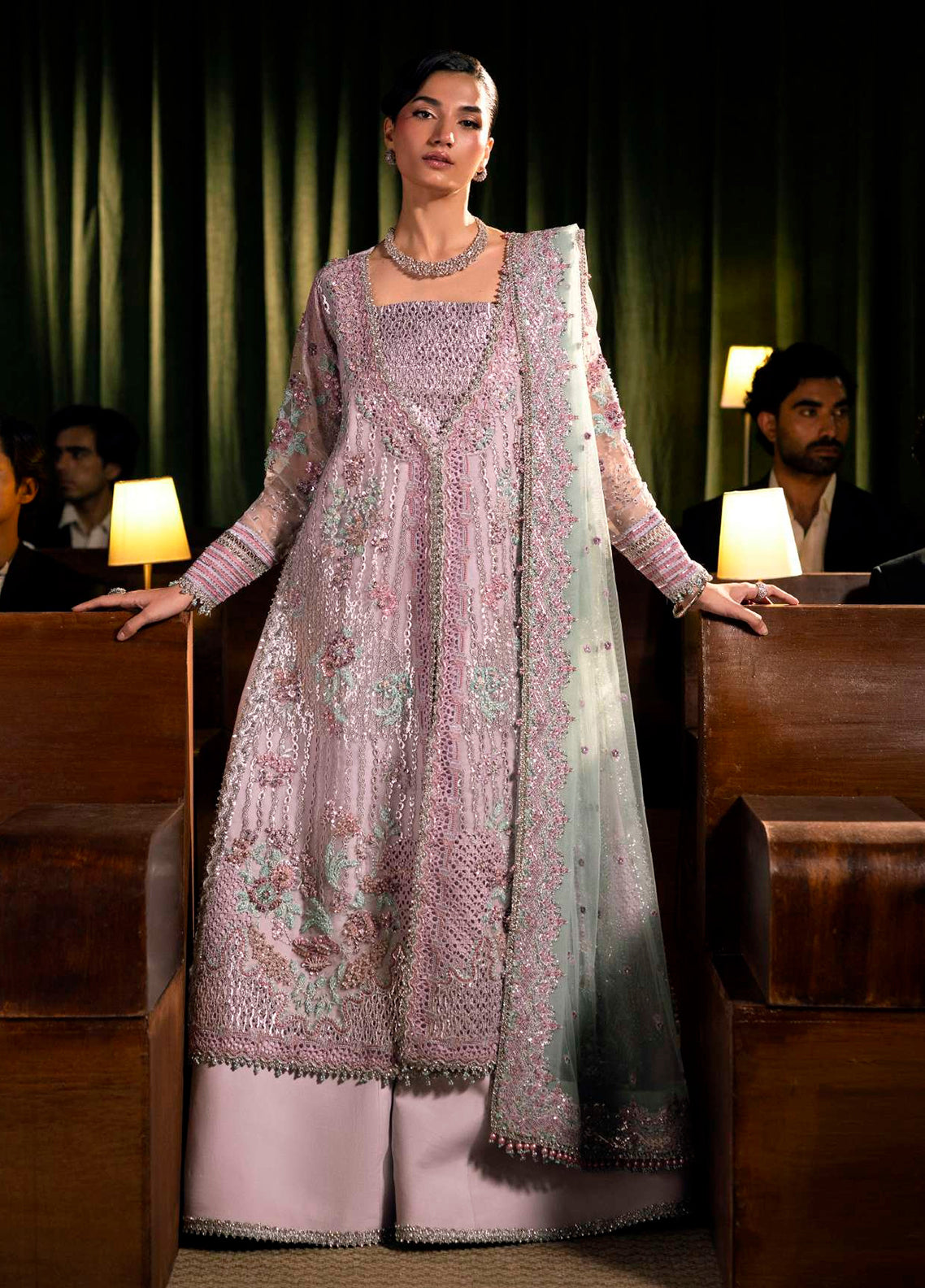 Serenade By Elaf Formal Embroidered Organza - Poly Net 3 Piece Unstitched Suit EF26SFH D-EHM-09 OPHELIA Serenade By Elaf Formal Embroidered Organza - Poly Net 3 Piece Unstitched Suit EF26SFH D-EHM-09 OPHELIA