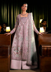 Serenade By Elaf Formal Embroidered Organza - Poly Net 3 Piece Unstitched Suit EF26SFH D-EHM-09 OPHELIA