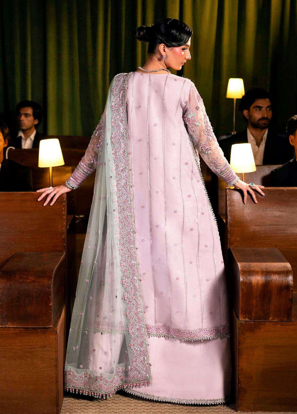 Serenade By Elaf Formal Embroidered Organza - Poly Net 3 Piece Unstitched Suit EF26SFH D-EHM-09 OPHELIA Serenade By Elaf Formal Embroidered Organza - Poly Net 3 Piece Unstitched Suit EF26SFH D-EHM-09 OPHELIA