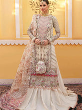 Serene by Mehak Yaqoob Embroidered Organza Suits Unstitched 3 Piece - MY24WF 05 VENICE
