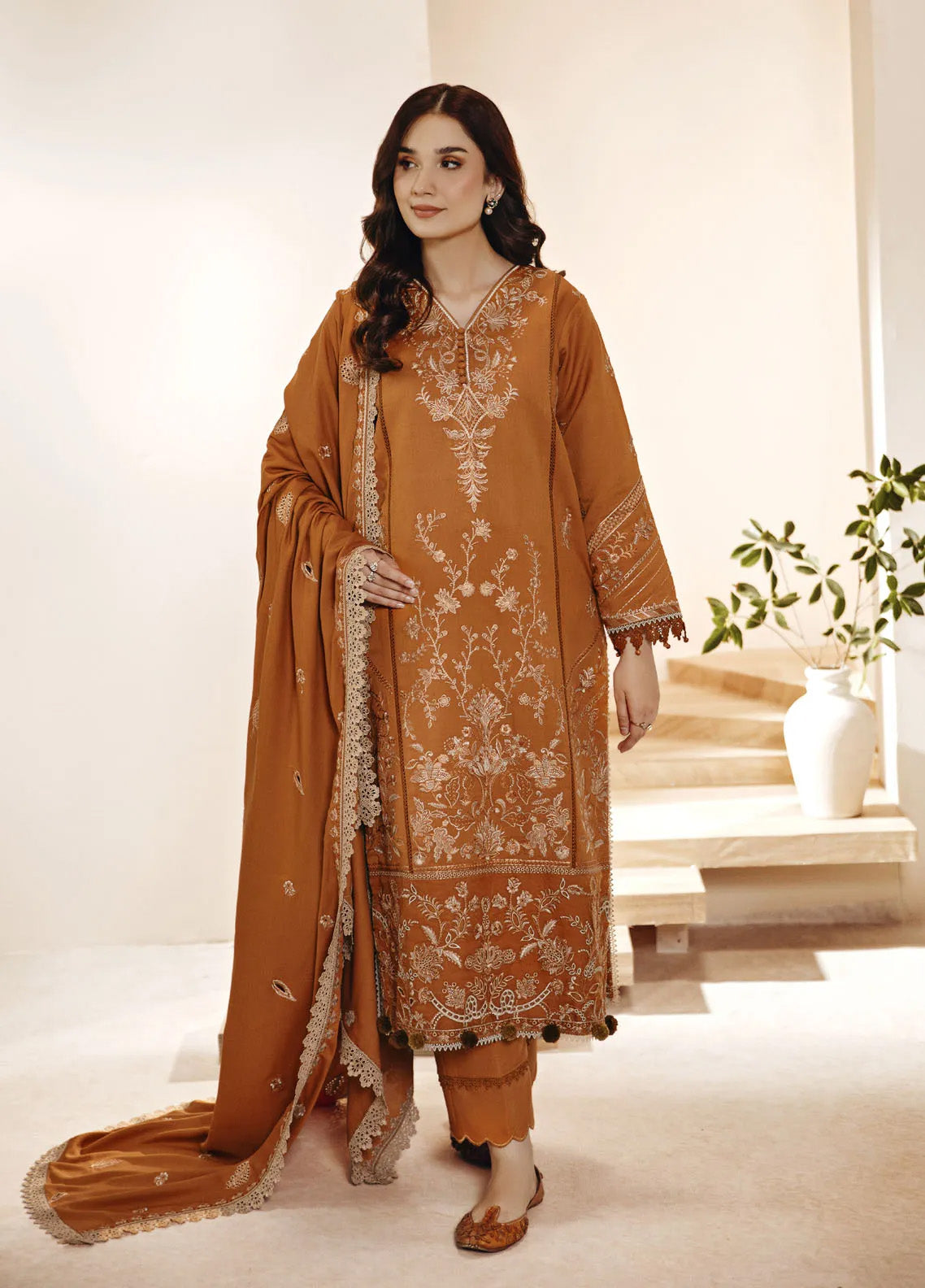 Shades Of Winter By Florent Embroidered Marina Suits Unstitched 3 Piece - FL24SW FL-07 Shades Of Winter By Florent Embroidered Marina Suits Unstitched 3 Piece - FL24SW FL-07
