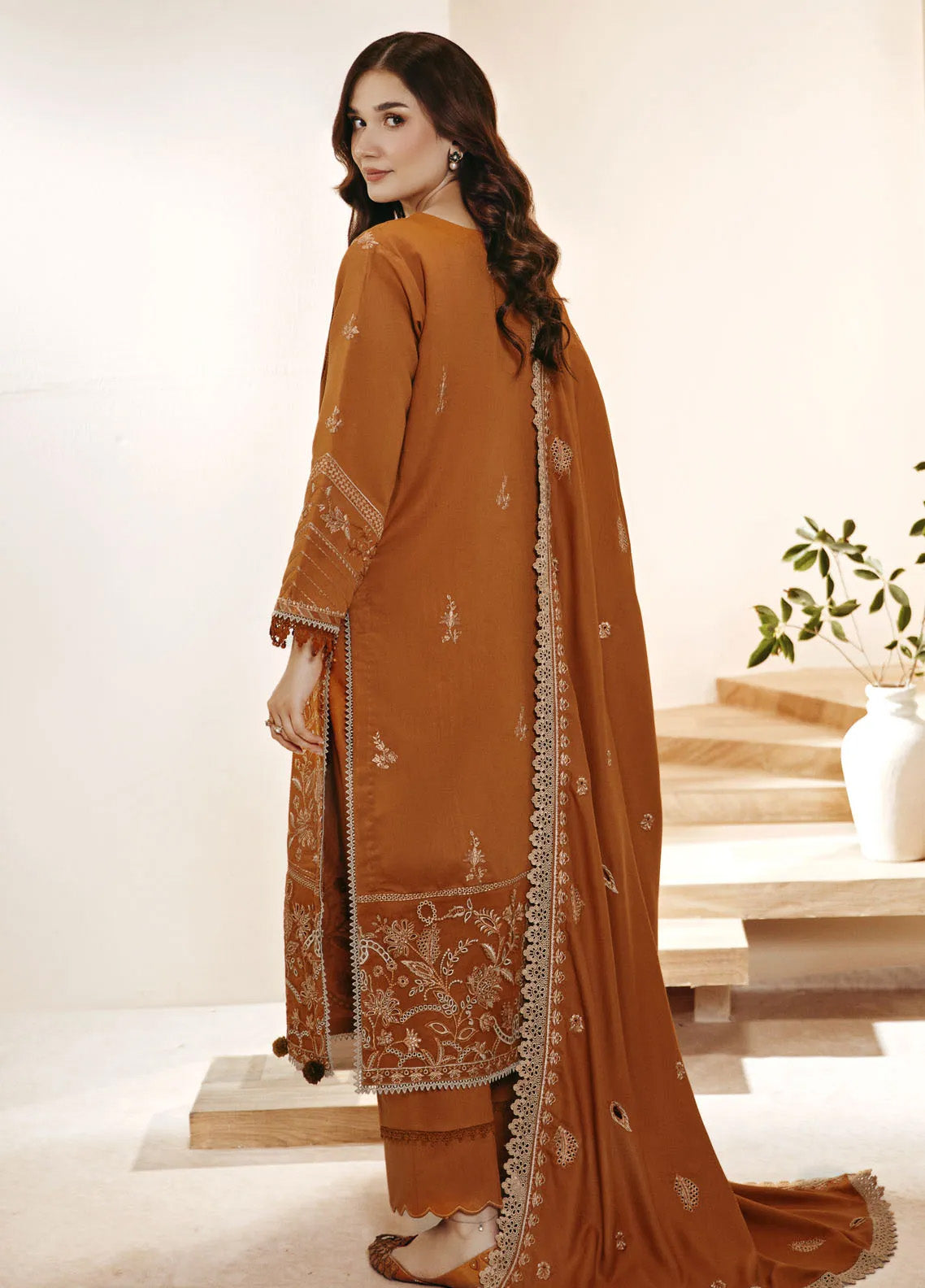 Shades Of Winter By Florent Embroidered Marina Suits Unstitched 3 Piece - FL24SW FL-07 Shades Of Winter By Florent Embroidered Marina Suits Unstitched 3 Piece - FL24SW FL-07