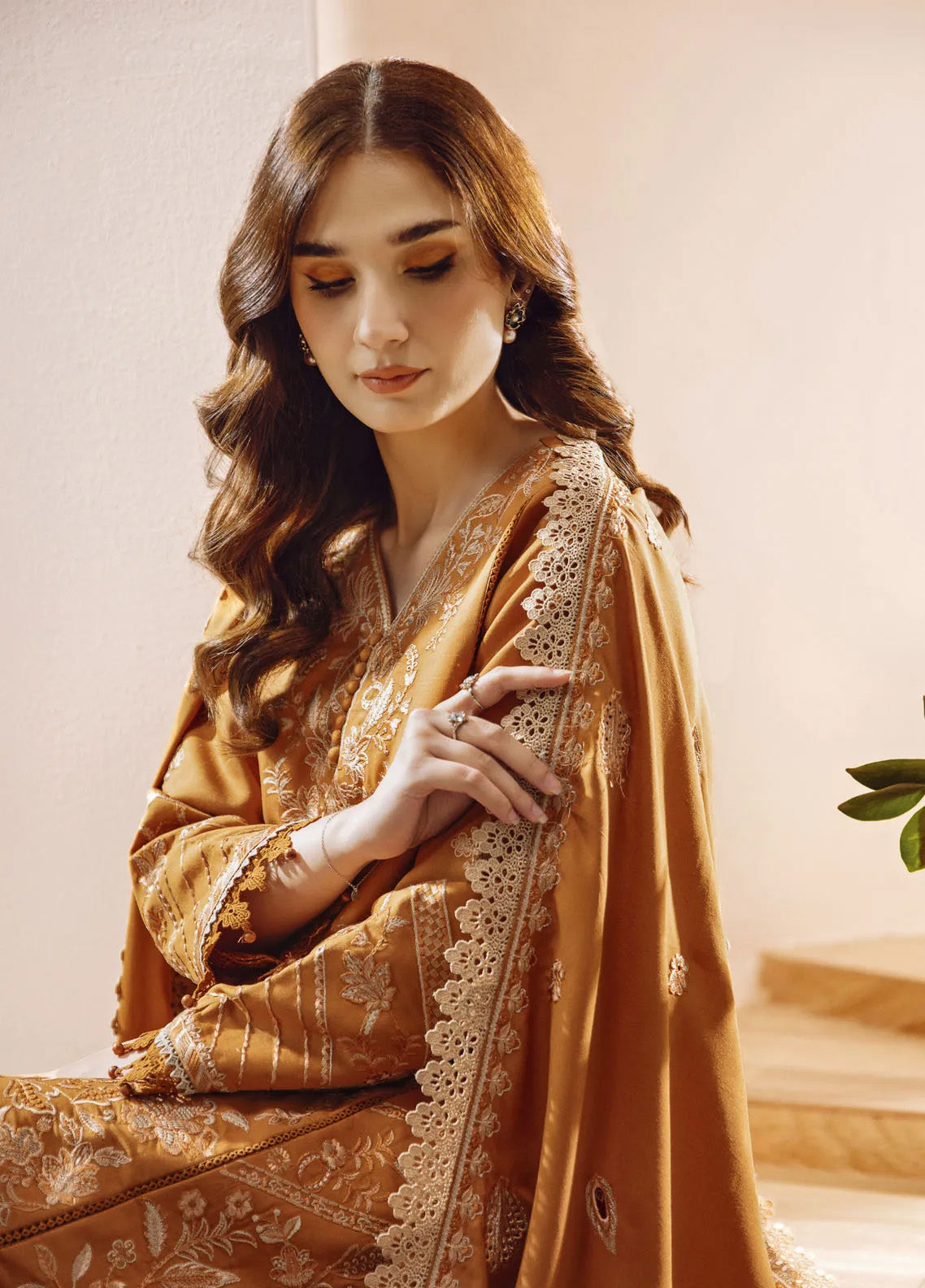 Shades Of Winter By Florent Embroidered Marina Suits Unstitched 3 Piece - FL24SW FL-07 Shades Of Winter By Florent Embroidered Marina Suits Unstitched 3 Piece - FL24SW FL-07