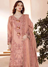 Shades Of Winter By Florent Embroidered Marina Suits Unstitched 3 Piece - FL24SW FL-1A