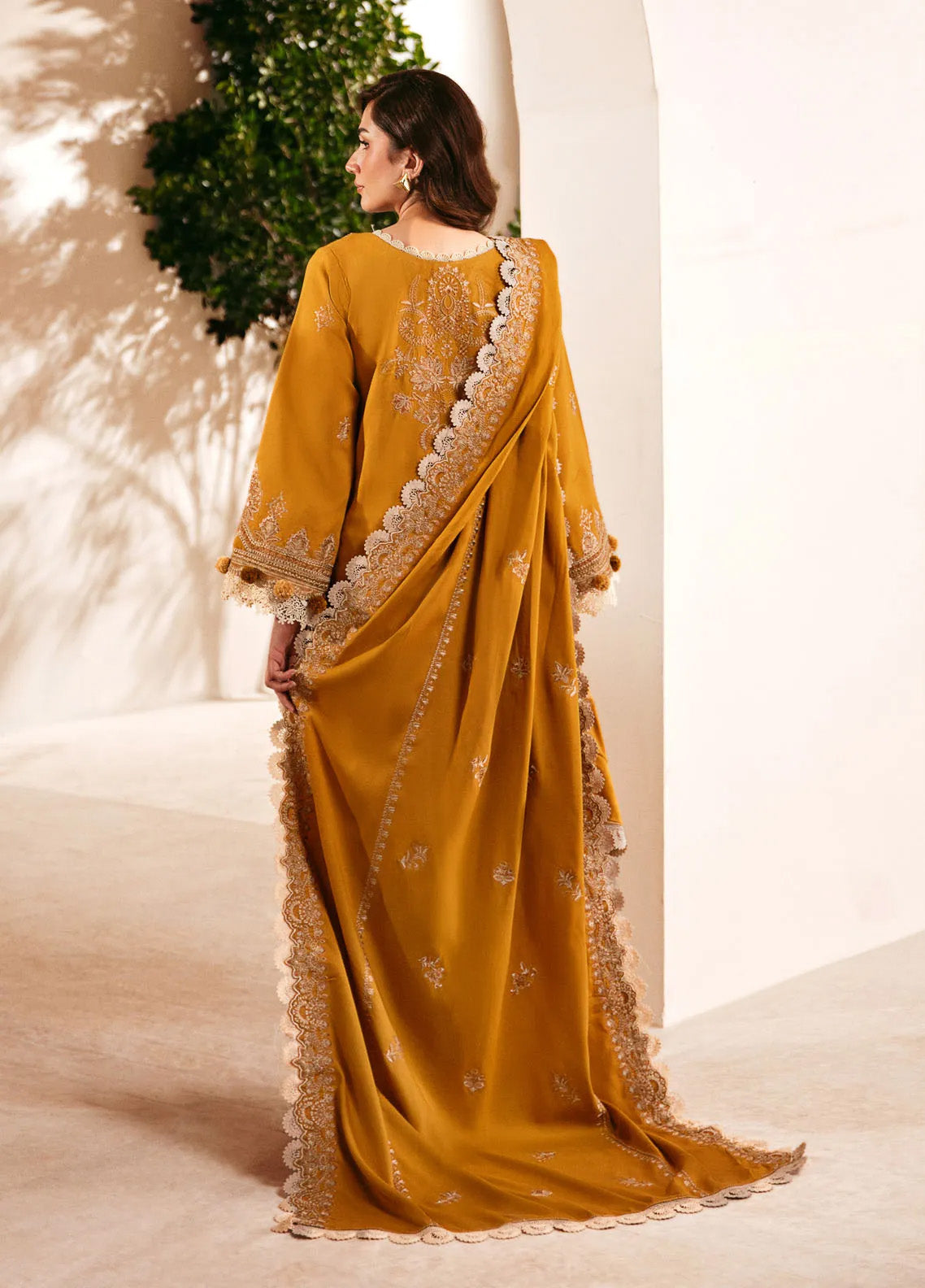 Shades Of Winter By Florent Embroidered Marina Suits Unstitched 3 Piece - FL24SW FL-1B Shades Of Winter By Florent Embroidered Marina Suits Unstitched 3 Piece - FL24SW FL-1B