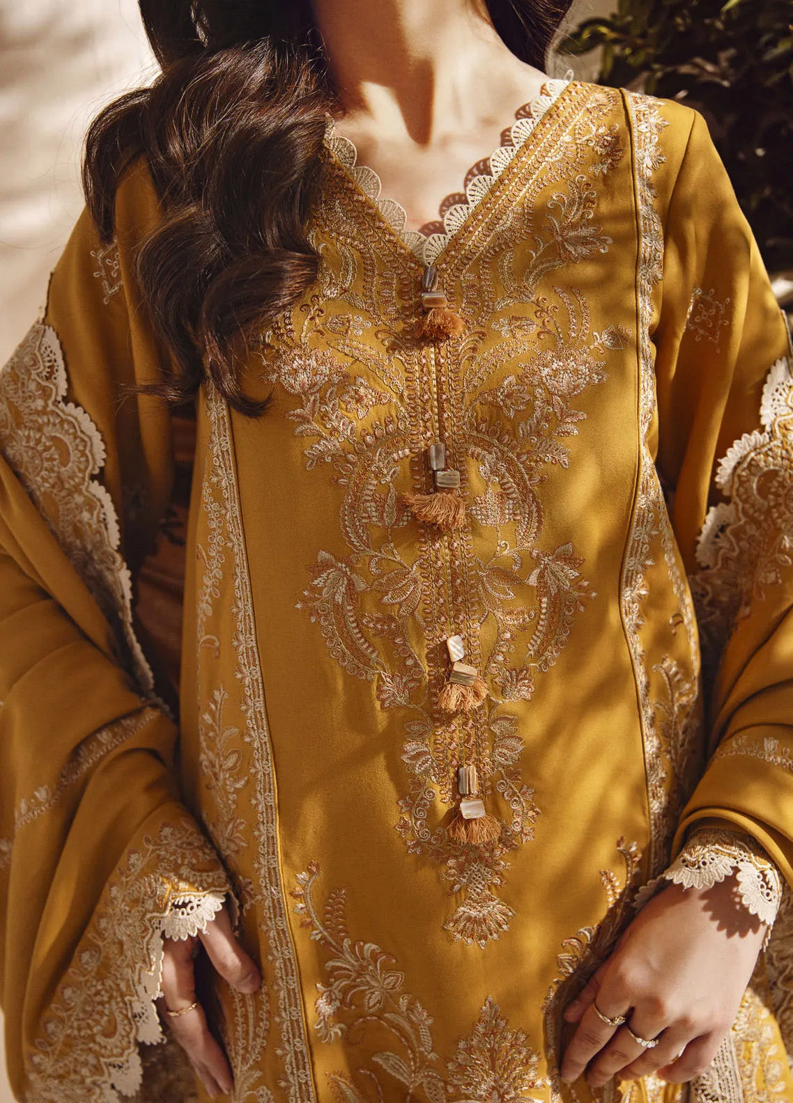 Shades Of Winter By Florent Embroidered Marina Suits Unstitched 3 Piece - FL24SW FL-1B Shades Of Winter By Florent Embroidered Marina Suits Unstitched 3 Piece - FL24SW FL-1B