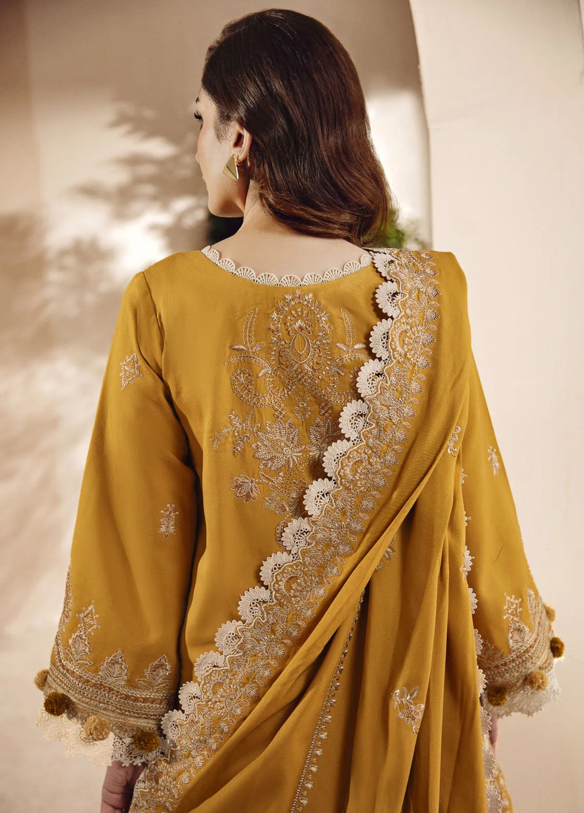 Shades Of Winter By Florent Embroidered Marina Suits Unstitched 3 Piece - FL24SW FL-1B Shades Of Winter By Florent Embroidered Marina Suits Unstitched 3 Piece - FL24SW FL-1B