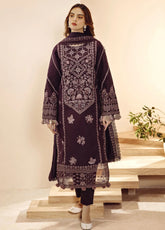 Shades Of Winter By Florent Embroidered Marina Suits Unstitched 3 Piece - FL24SW FL-2A