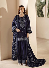 Shades Of Winter By Florent Embroidered Marina Suits Unstitched 3 Piece - FL24SW FL-4A