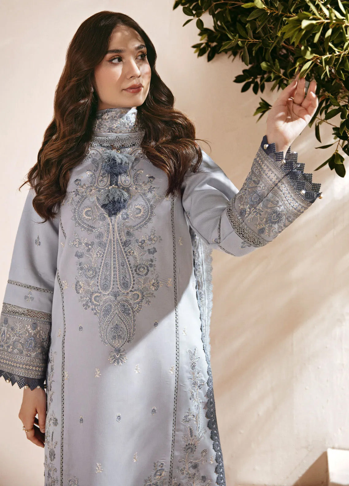 Shades Of Winter By Florent Embroidered Marina Suits Unstitched 3 Piece - FL24SW FL-5A Shades Of Winter By Florent Embroidered Marina Suits Unstitched 3 Piece - FL24SW FL-5A