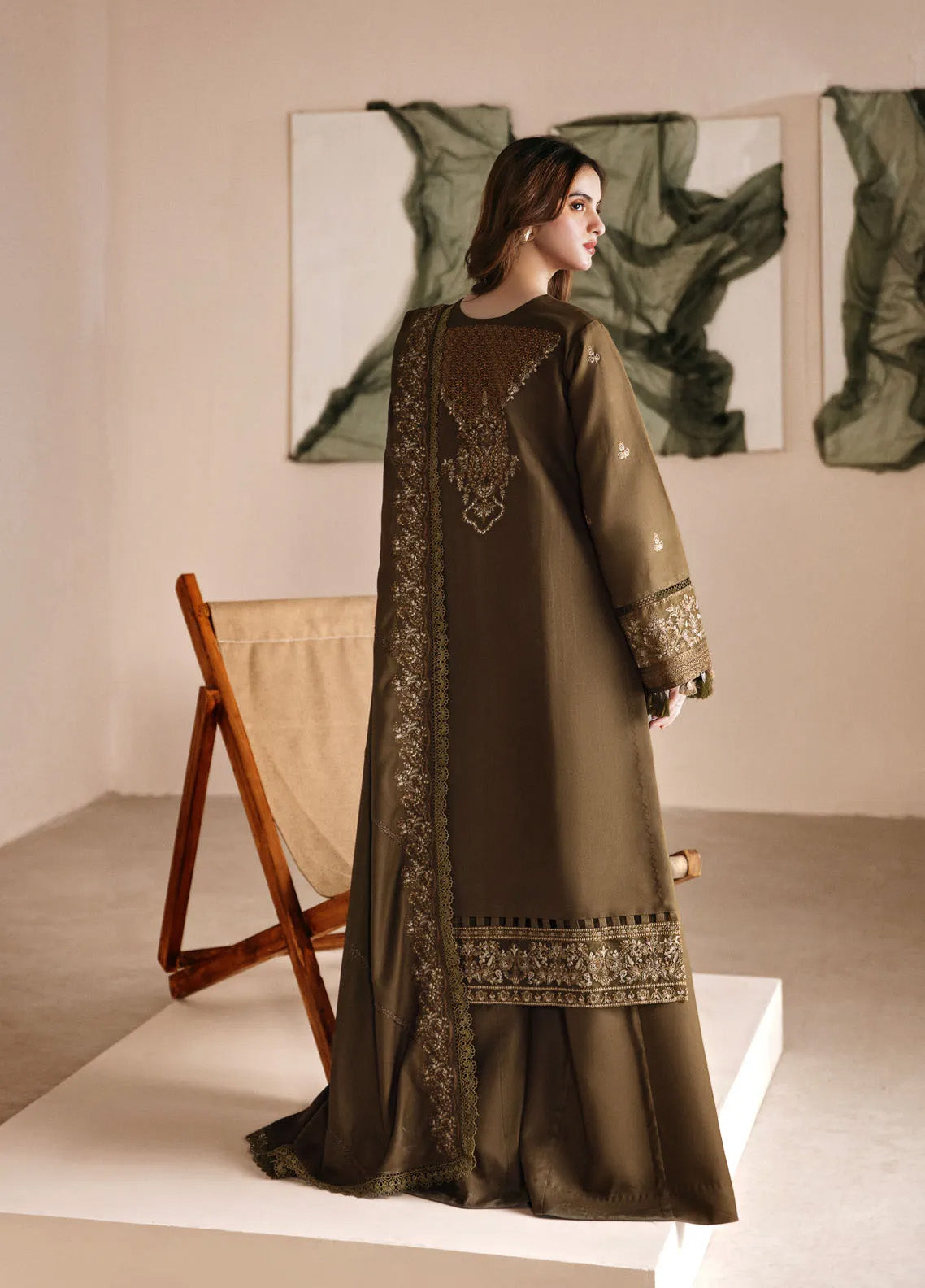 Shades Of Winter By Florent Embroidered Marina Suits Unstitched 3 Piece - FL24SW FL-5B Shades Of Winter By Florent Embroidered Marina Suits Unstitched 3 Piece - FL24SW FL-5B