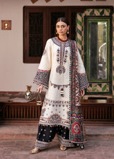Shahkaar By Jazmin Embroidered Lawn 3 Piece Unstitched Suit JZ26SLEL D-SL-02