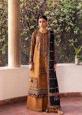 Shahkaar By Jazmin Embroidered Lawn 3 Piece Unstitched Suit JZ26SLEL D-SL-05