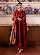Shahkaar By Jazmin Embroidered Lawn 3 Piece Unstitched Suit JZ26SLEL D-SL-06