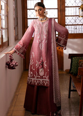 Shahkaar By Jazmin Embroidered Lawn 3 Piece Unstitched Suit JZ26SLEL D-SL-08
