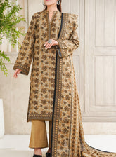 Shahkar By VS Textile Printed Khaddar Suits Unstitched 3 Piece - VS25PK2 5511