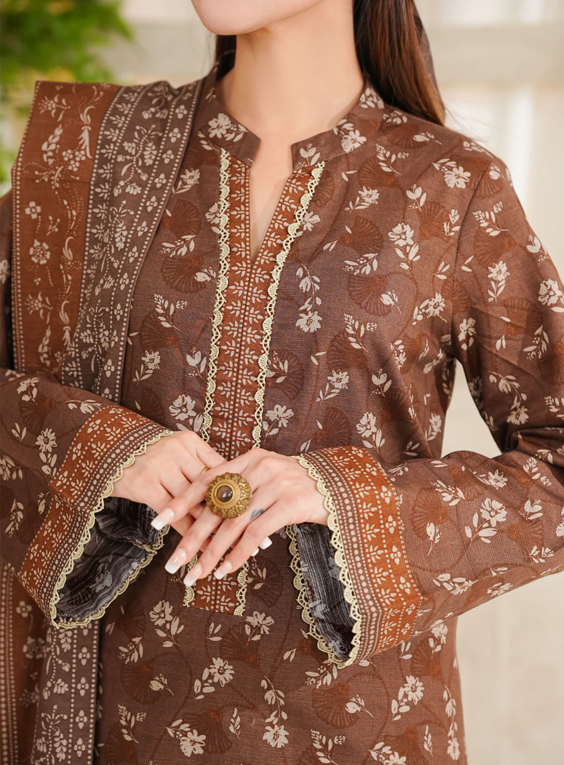 Shahkar By VS Textile Printed Khaddar Suits Unstitched 3 Piece - VS25PK2 5512 Shahkar By VS Textile Printed Khaddar Suits Unstitched 3 Piece - VS25PK2 5512