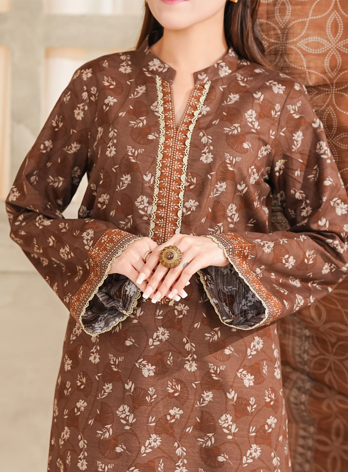 Shahkar By VS Textile Printed Khaddar Suits Unstitched 3 Piece - VS25PK2 5512 Shahkar By VS Textile Printed Khaddar Suits Unstitched 3 Piece - VS25PK2 5512