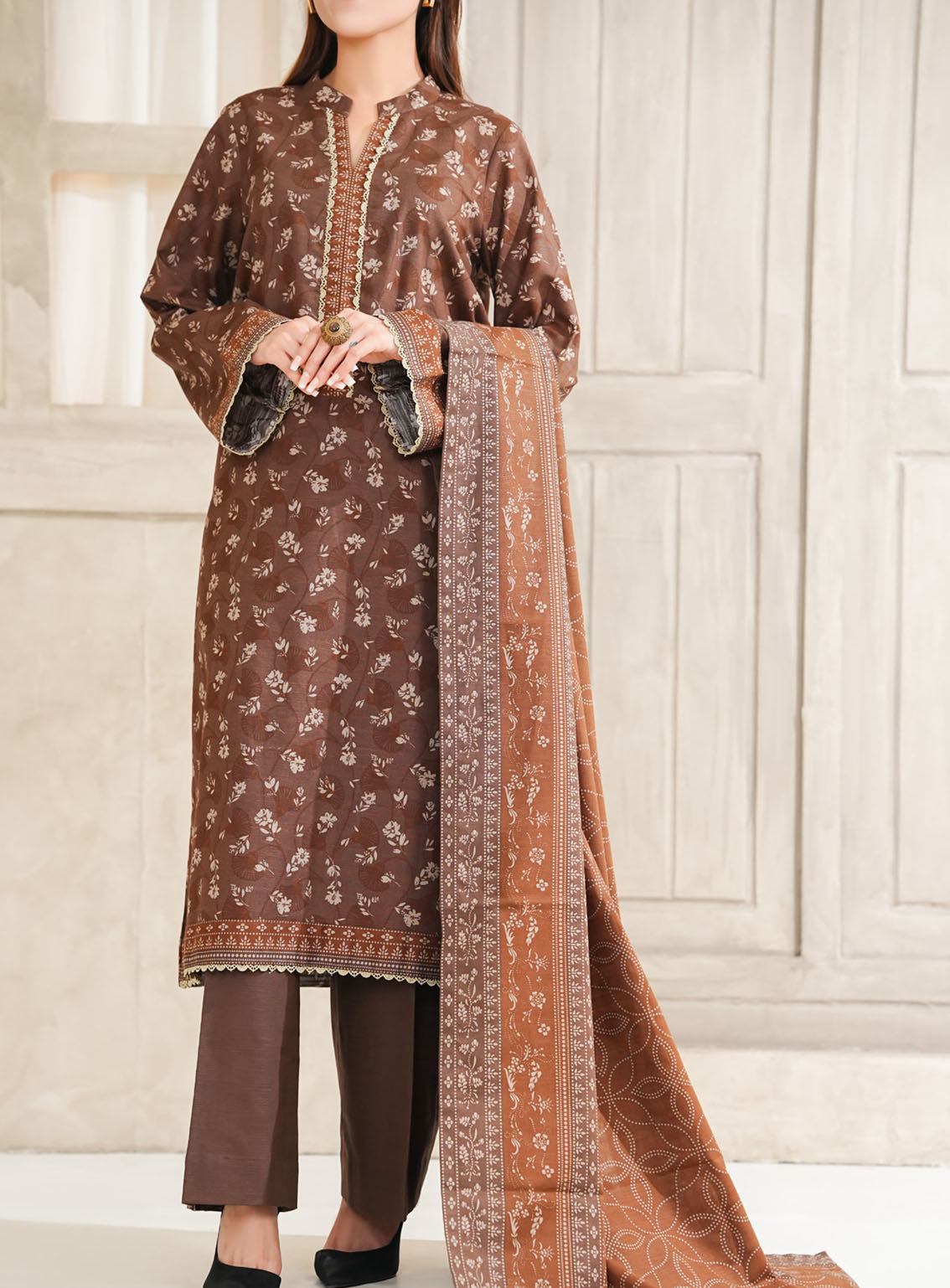 Shahkar By VS Textile Printed Khaddar Suits Unstitched 3 Piece - VS25PK2 5512 Shahkar By VS Textile Printed Khaddar Suits Unstitched 3 Piece - VS25PK2 5512
