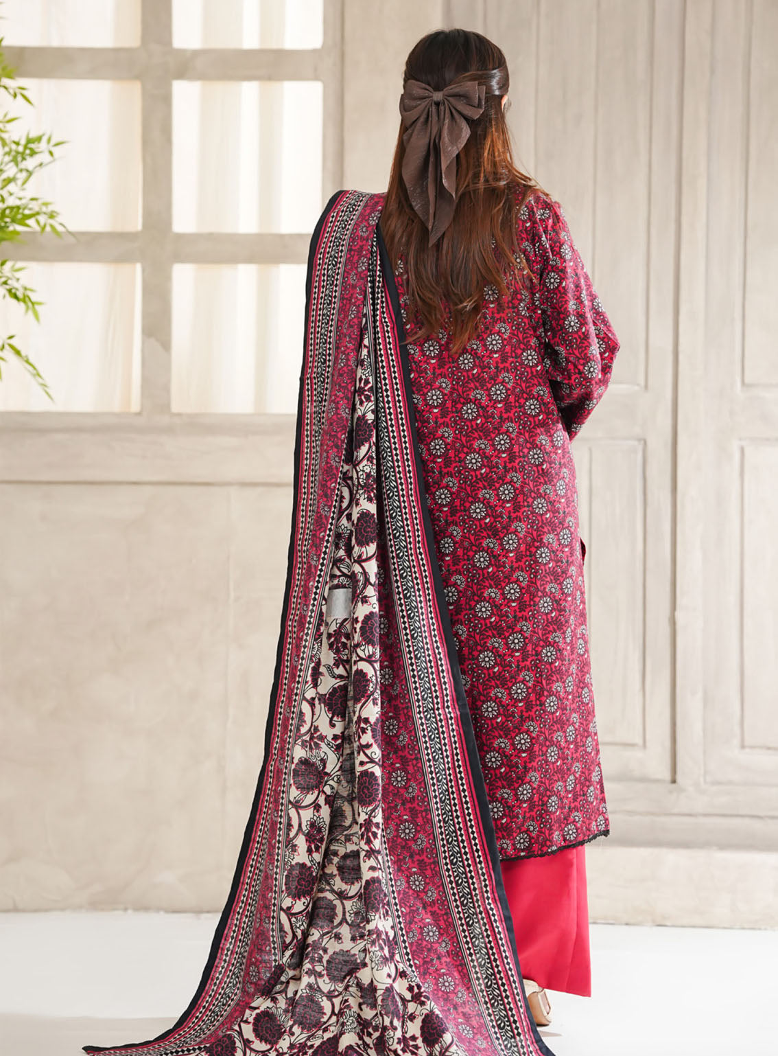 Shahkar By VS Textile Printed Khaddar Suits Unstitched 3 Piece - VS25PK2 5513 Shahkar By VS Textile Printed Khaddar Suits Unstitched 3 Piece - VS25PK2 5513