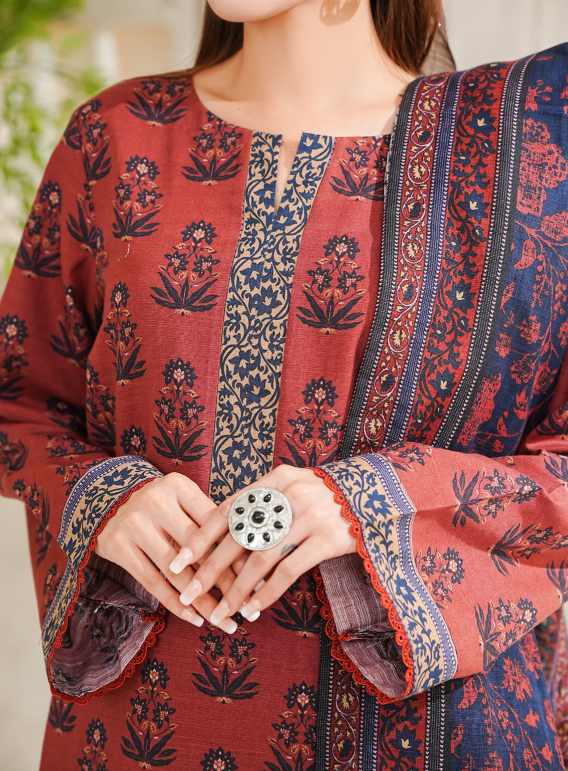 Shahkar By VS Textile Printed Khaddar Suits Unstitched 3 Piece - VS25PK2 5514 Shahkar By VS Textile Printed Khaddar Suits Unstitched 3 Piece - VS25PK2 5514