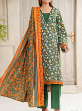 Shahkar By VS Textile Printed Khaddar Suits Unstitched 3 Piece - VS25PK2 5515