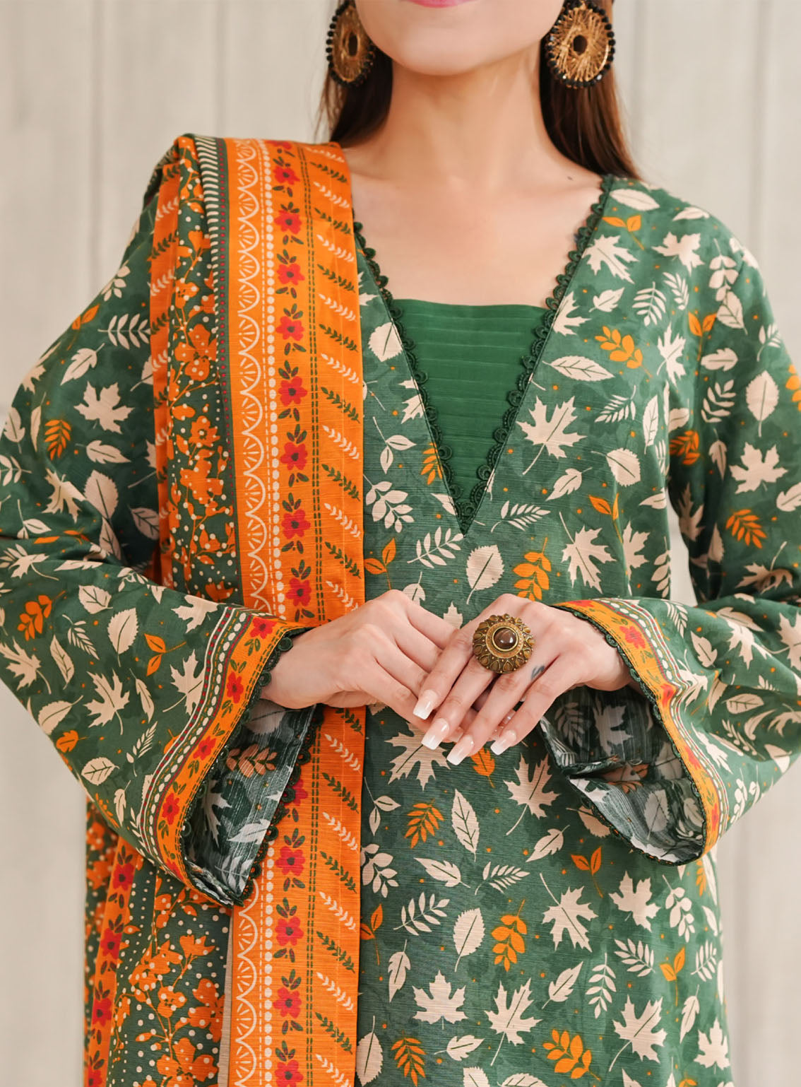 Shahkar By VS Textile Printed Khaddar Suits Unstitched 3 Piece - VS25PK2 5515 Shahkar By VS Textile Printed Khaddar Suits Unstitched 3 Piece - VS25PK2 5515
