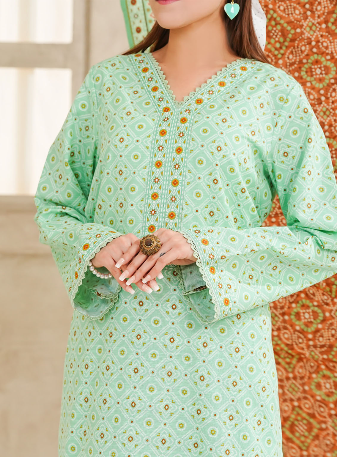 Shahkar By VS Textile Printed Khaddar Suits Unstitched 3 Piece - VS25PK2 5516 Shahkar By VS Textile Printed Khaddar Suits Unstitched 3 Piece - VS25PK2 5516
