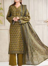 Shahkar By VS Textile Printed Khaddar Suits Unstitched 3 Piece - VS25PK2 5519