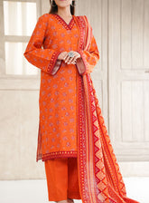 Shahkar By VS Textile Printed Khaddar Suits Unstitched 3 Piece - VS25PK2 5531