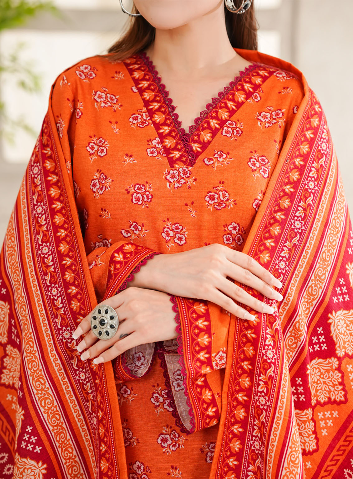 Shahkar By VS Textile Printed Khaddar Suits Unstitched 3 Piece - VS25PK2 5531 Shahkar By VS Textile Printed Khaddar Suits Unstitched 3 Piece - VS25PK2 5531