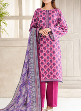 Shahkar By VS Textile Printed Khaddar Suits Unstitched 3 Piece - VS25PK2 5532