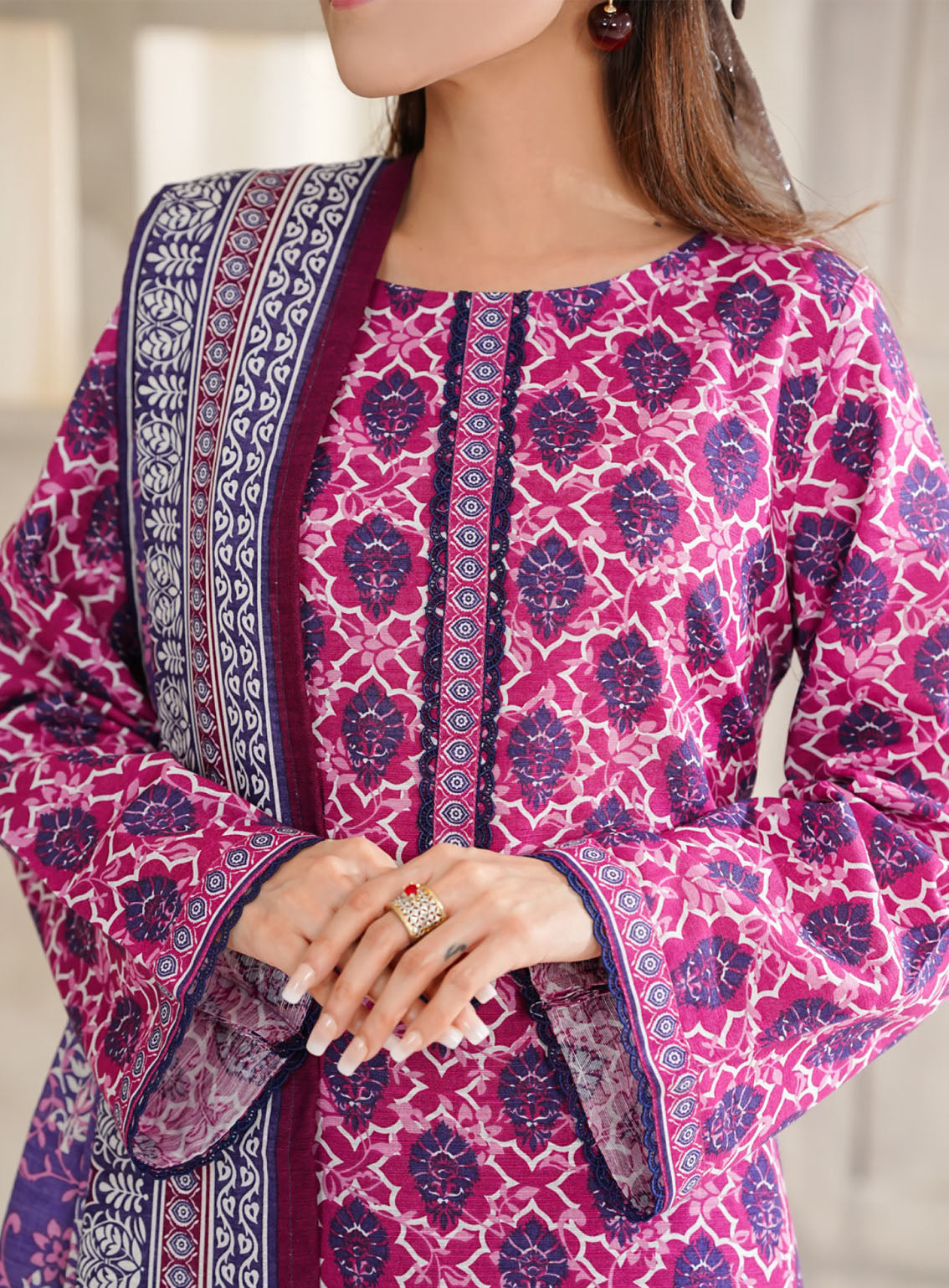 Shahkar By VS Textile Printed Khaddar Suits Unstitched 3 Piece - VS25PK2 5532 Shahkar By VS Textile Printed Khaddar Suits Unstitched 3 Piece - VS25PK2 5532