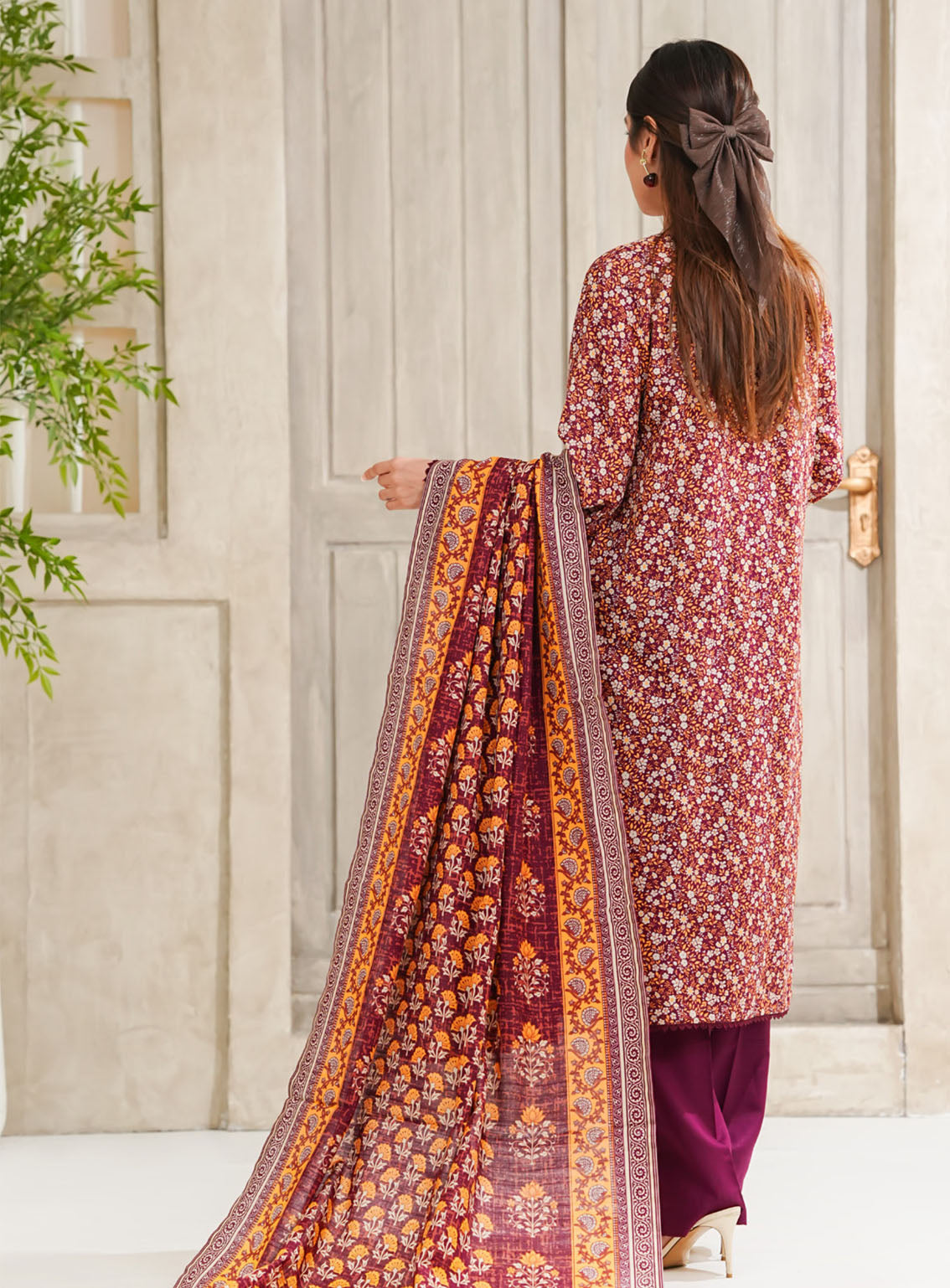 Shahkar By VS Textile Printed Khaddar Suits Unstitched 3 Piece - VS25PK2 5533 Shahkar By VS Textile Printed Khaddar Suits Unstitched 3 Piece - VS25PK2 5533
