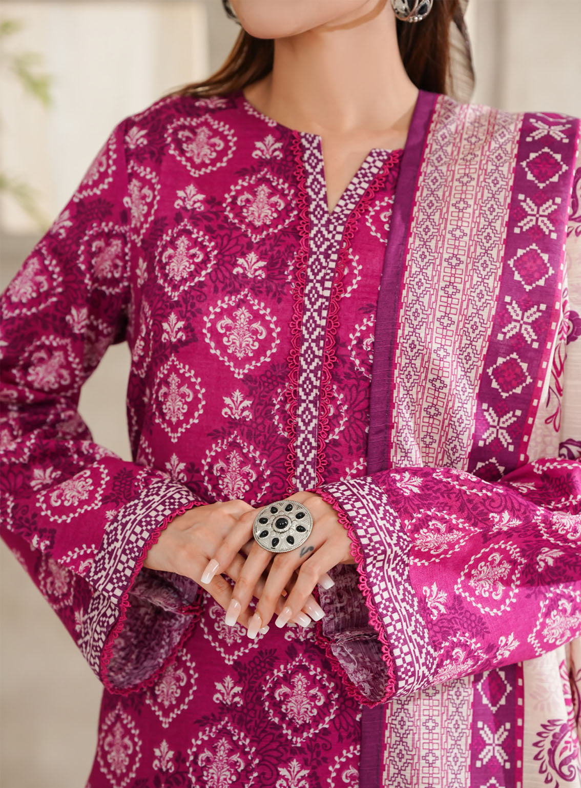 Shahkar By VS Textile Printed Khaddar Suits Unstitched 3 Piece - VS25PK2 5534 Shahkar By VS Textile Printed Khaddar Suits Unstitched 3 Piece - VS25PK2 5534
