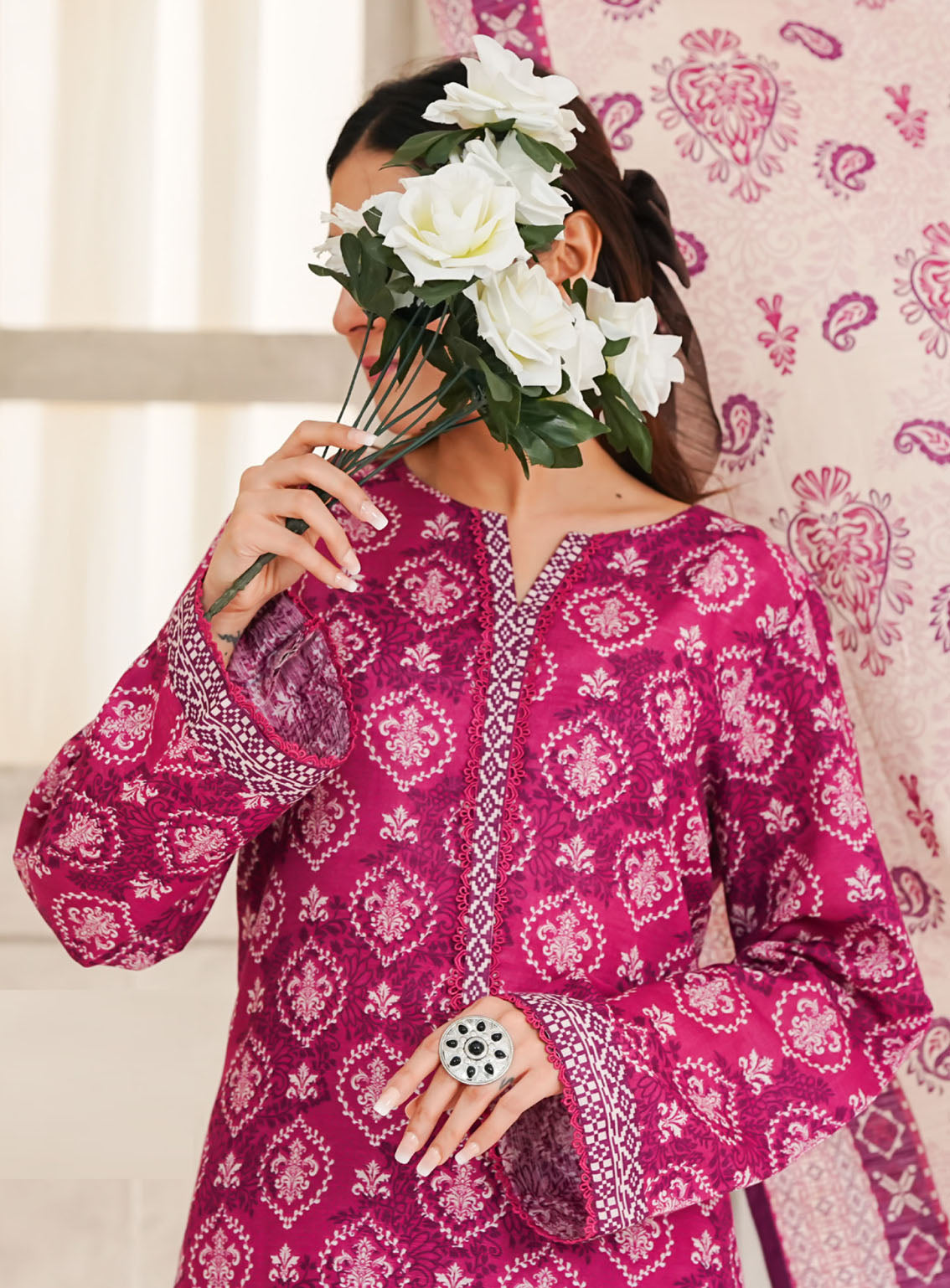 Shahkar By VS Textile Printed Khaddar Suits Unstitched 3 Piece - VS25PK2 5534 Shahkar By VS Textile Printed Khaddar Suits Unstitched 3 Piece - VS25PK2 5534