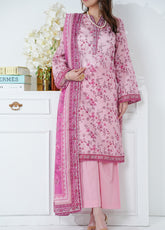 Shahkar By VS Textile Printed Bana Dora Lawn 3 Piece Unstitched Suit VS26SBDLV2 D-829