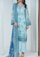 Shahkar By VS Textile Printed Bana Dora Lawn 3 Piece Unstitched Suit VS26SBDLV2 D-830