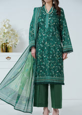 Shahkar By VS Textile Printed Bana Dora Lawn 3 Piece Unstitched Suit VS26SBDLV2 D-833