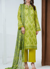 Shahkar By VS Textile Printed Bana Dora Lawn 3 Piece Unstitched Suit VS26SBDLV2 D-834