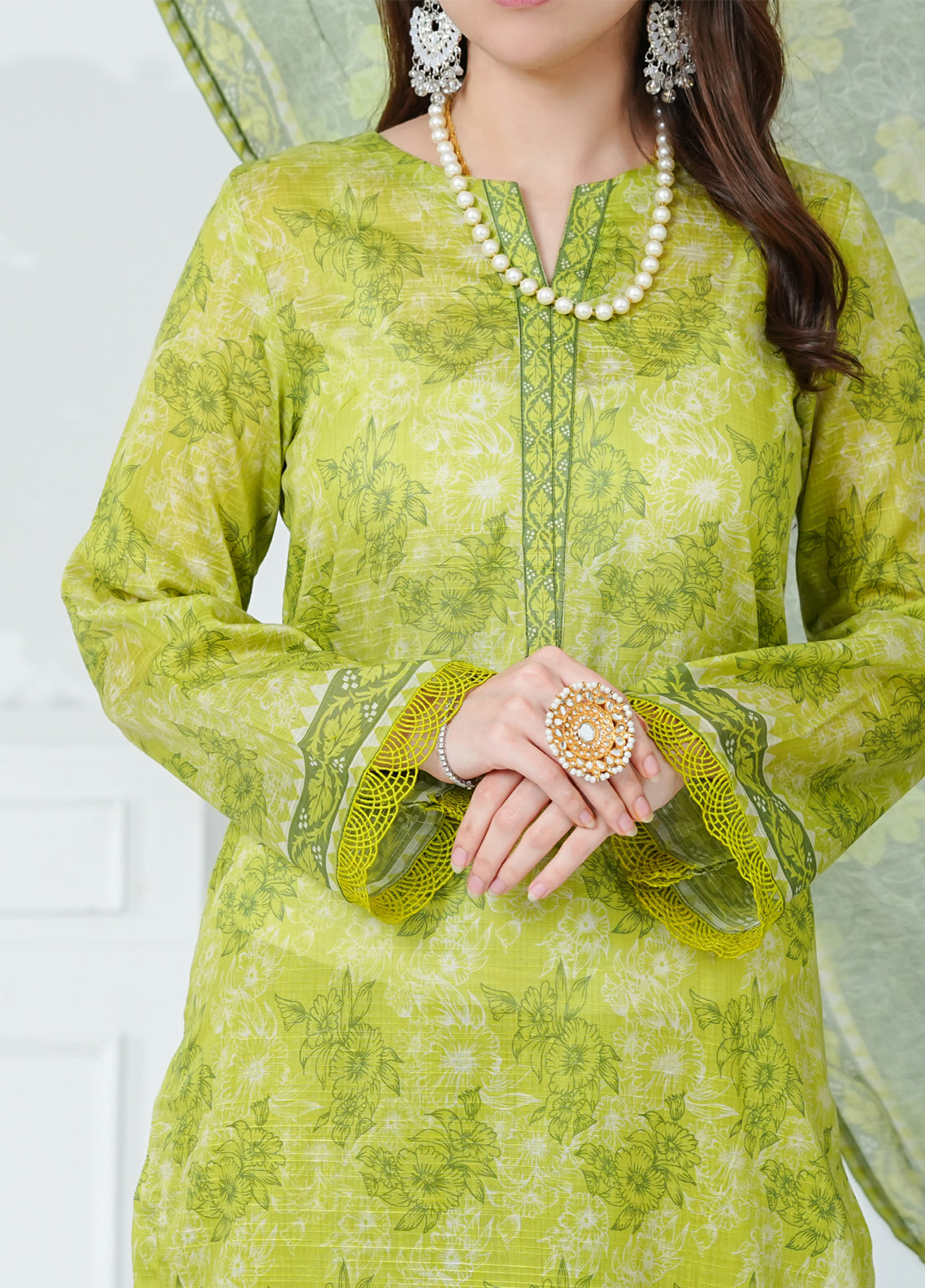 Shahkar By VS Textile Printed Bana Dora Lawn 3 Piece Unstitched Suit VS26SBDLV2 D-834 Shahkar By VS Textile Printed Bana Dora Lawn 3 Piece Unstitched Suit VS26SBDLV2 D-834
