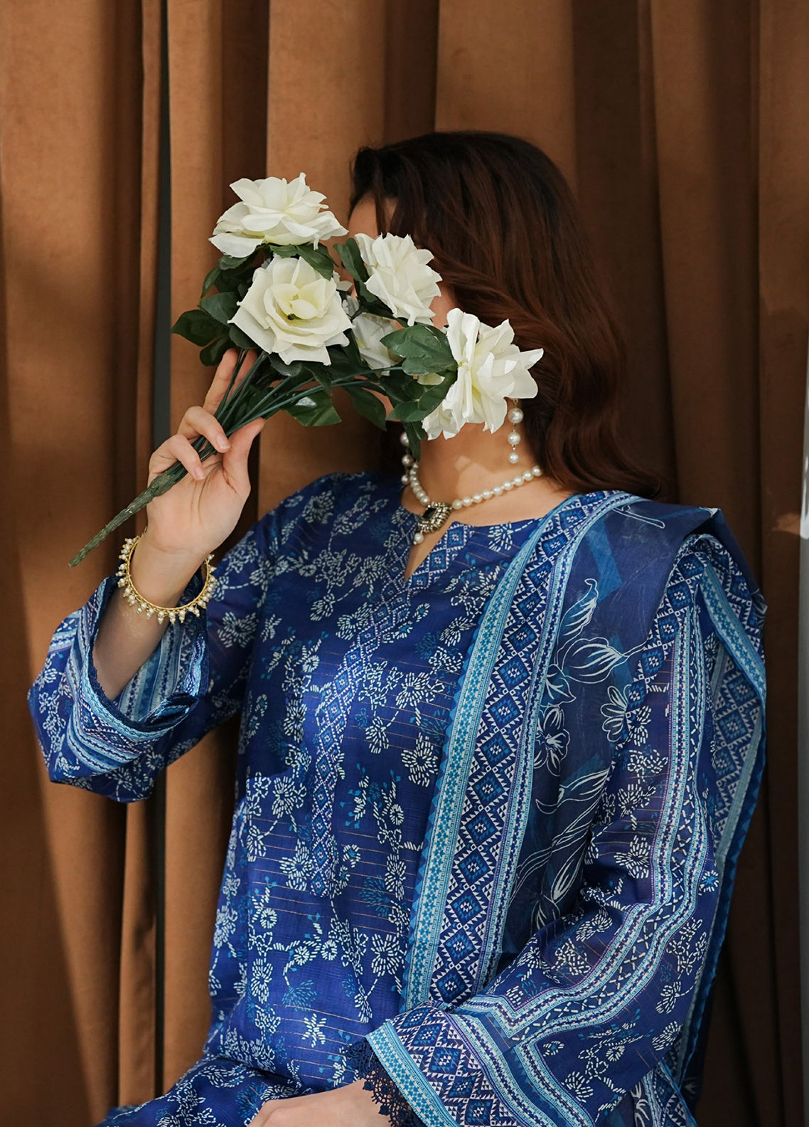 Shahkar By VS Textile Printed Slub Lawn 3 Piece Unstitched Suit VS26SPSLV1 D-822 Shahkar By VS Textile Printed Slub Lawn 3 Piece Unstitched Suit VS26SPSLV1 D-822