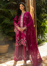 Shanaya By Mahnur Luxury Embroidered Lawn 3 Piece Unstitched Suit MN26SV2 D-SH-02