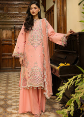 Shanaya By Mahnur Luxury Embroidered Lawn 3 Piece Unstitched Suit MN26SV2 D-SH-14