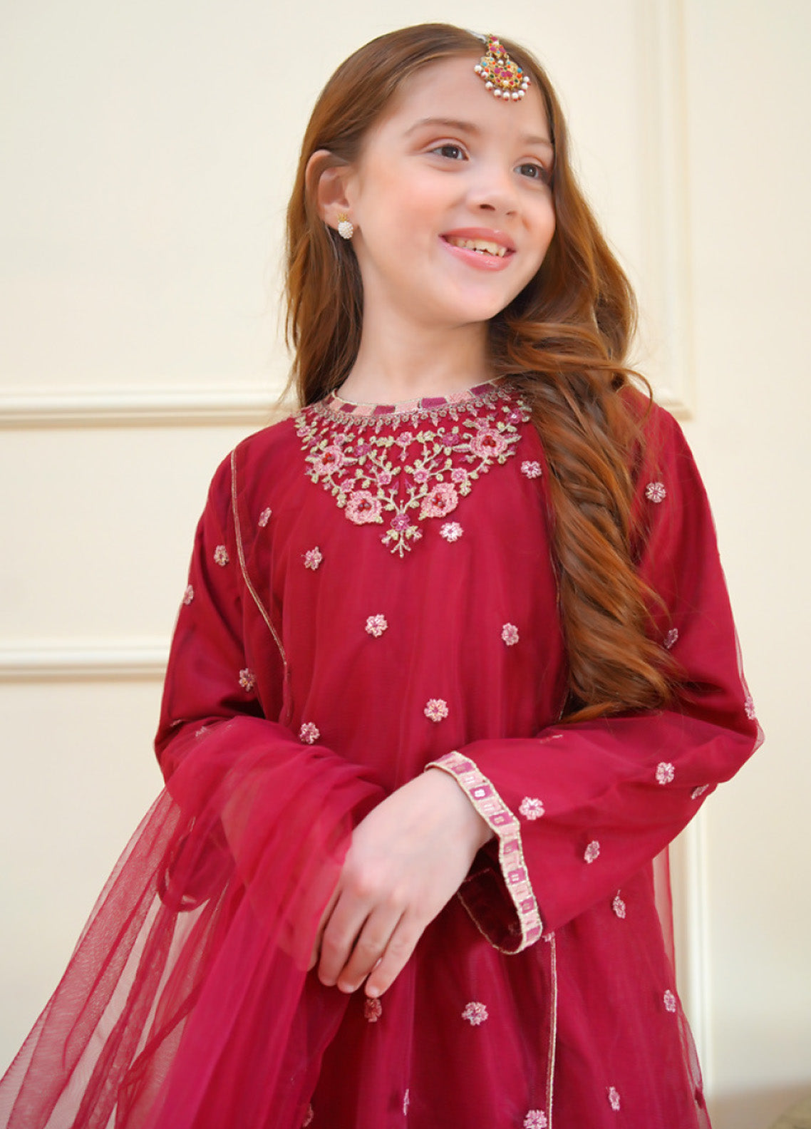 Shanzey Embroidered Chiffon Suits Stitched 3 Piece For Girls - S25MEF SHK-4012 Shanzey Embroidered Chiffon Suits Stitched 3 Piece For Girls - S25MEF SHK-4012