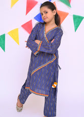 Shanzey Printed Lawn Suits Stitched 2 Piece For Girls - S25EML SHK-4312