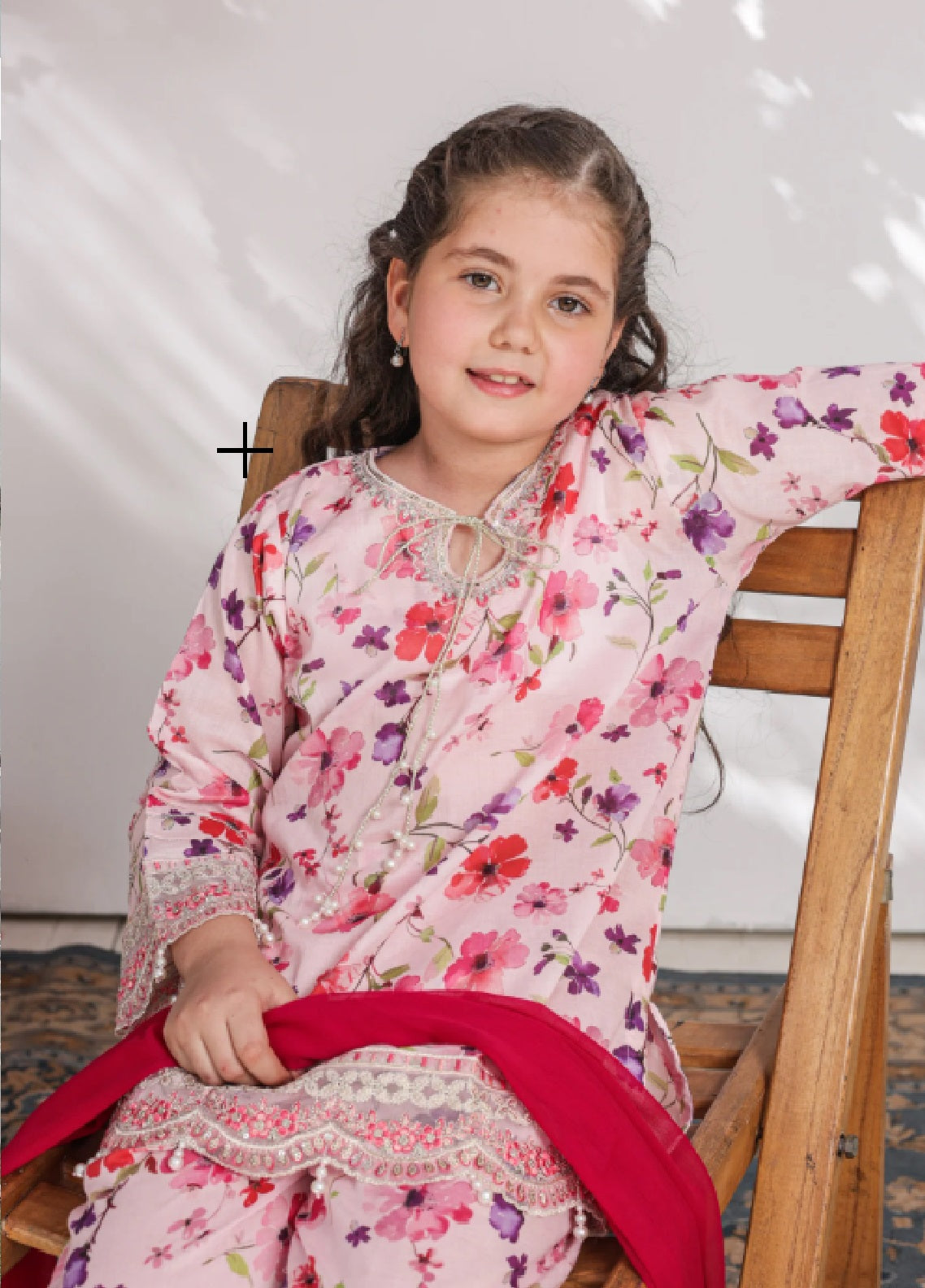 Shanzey Girls Stitched 3 Piece Suit For Girls S26G D-SHK-6303 Shanzey Girls Stitched 3 Piece Suit For Girls S26G D-SHK-6303